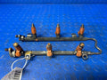 2000-2005 Mitsubishi Eclipse 3.0L 6 Cyl Fuel Rail w/ Six Injectors OEM MD319791