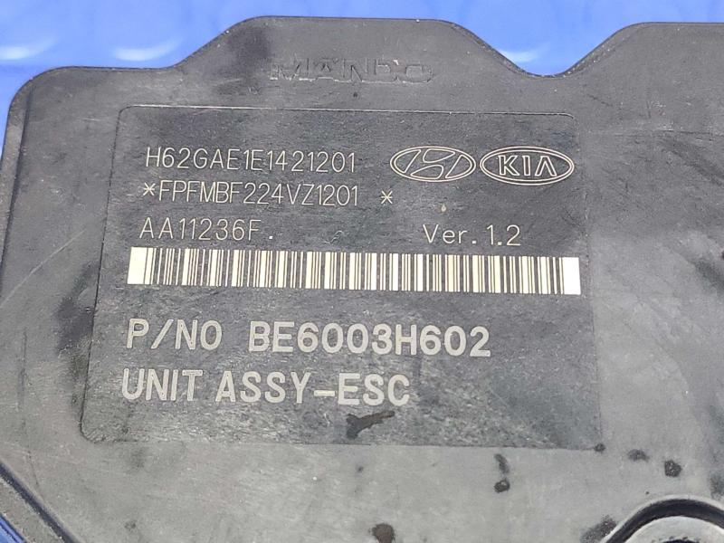 2013 Hyundai Accent Anti-Lock Brake Parts