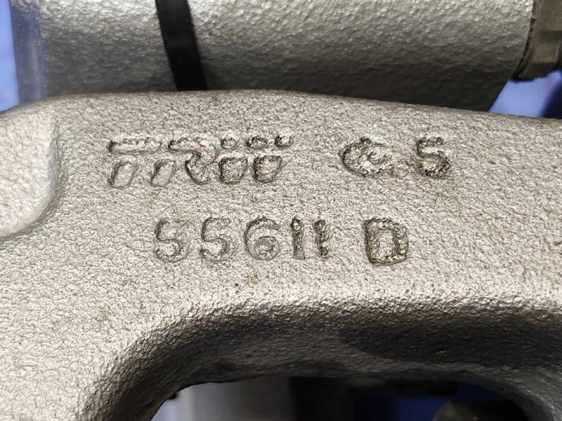 2020 Jeep Compass Caliper