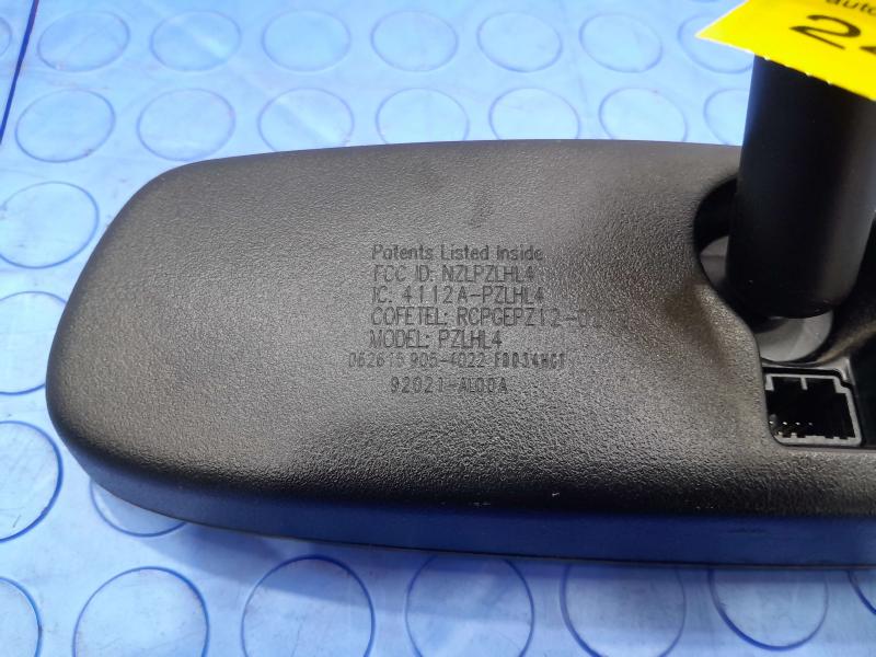 2015 Subaru Legacy Rear View Mirror
