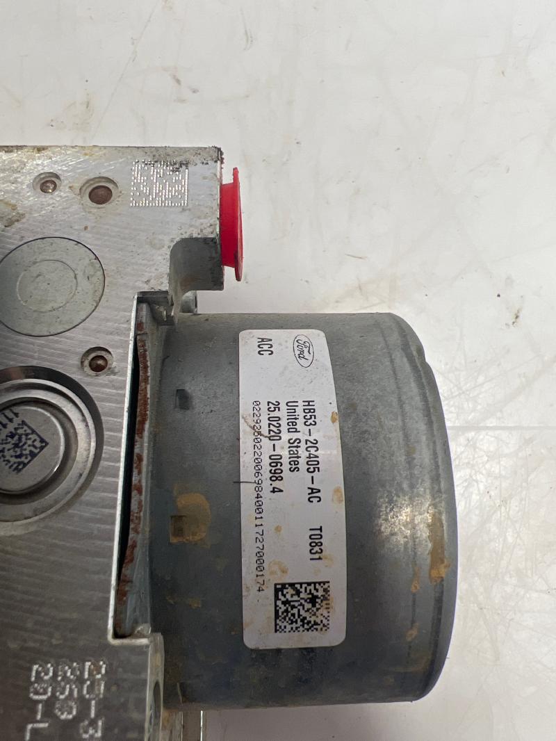 2016 - 2019 Ford Explorer ABS Pump Modulator Assembly OEM HB532C405AC