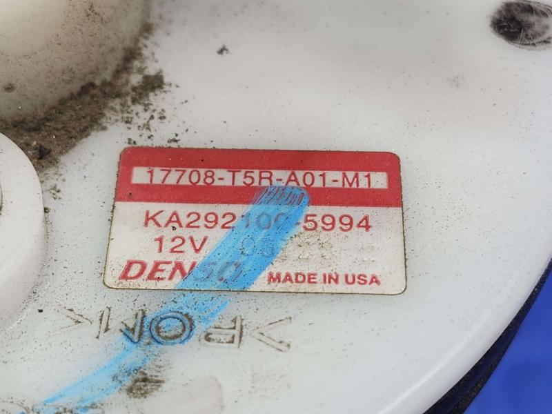 2016 Honda Fit Fuel Pump