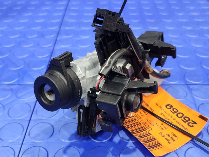 2016 Volkswagen Jetta Ignition Switch(W/O Cyl& Key)