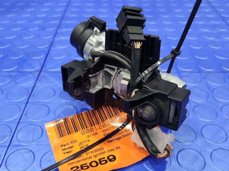 2016 Volkswagen Jetta Ignition Switch(W/O Cyl& Key)