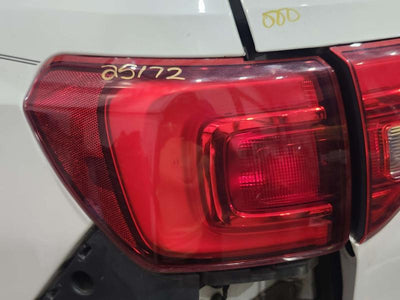 2017 GMC Acadia Tail Light Assembly