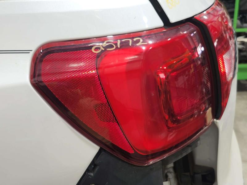 2017 GMC Acadia Tail Light Assembly