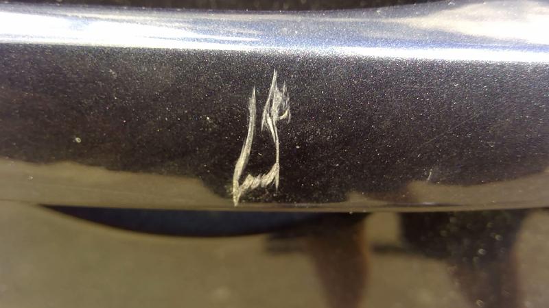 2007-2017 Jeep Patrior Rear Door Handle RH Passenger Side Painted OEM XU80DX8AG