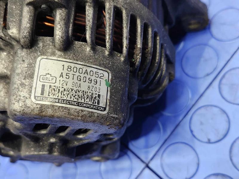 2008-2015 Smart Fortwo Alternator Assembly 90 Amp Genuine OEM 1321540001