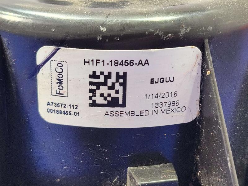 2016 Ford Focus Blower Motor