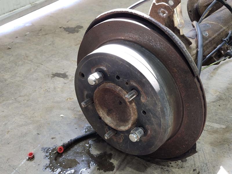 2007 Toyota Tundra Rear Axle Assy.
