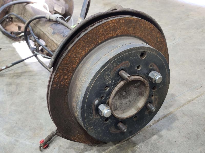 2007 Toyota Tundra Rear Axle Assy.