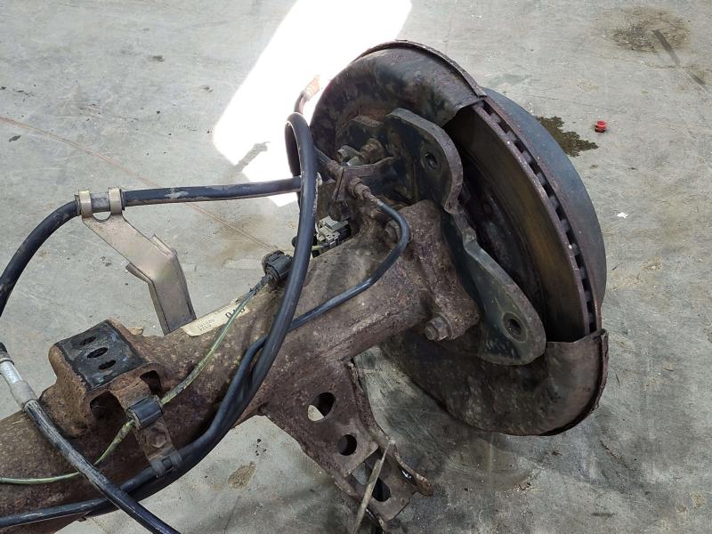 2007 Toyota Tundra Rear Axle Assy.