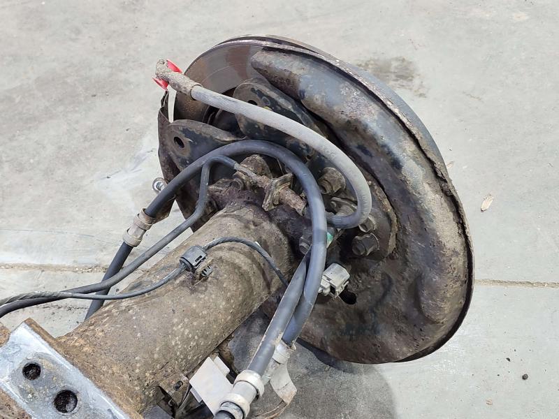 2007 Toyota Tundra Rear Axle Assy.