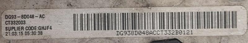 2015 Ford Fusion Radiator