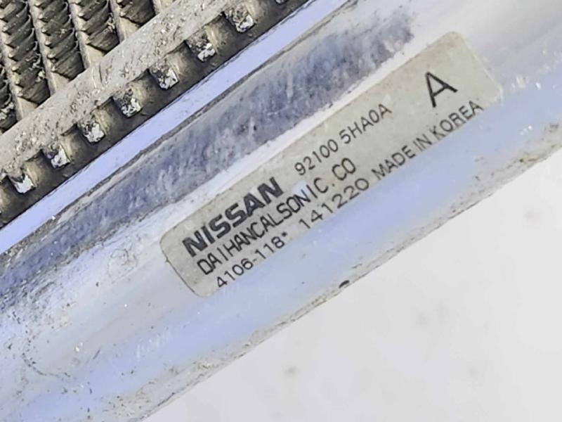 2015 Nissan Rogue Condenser