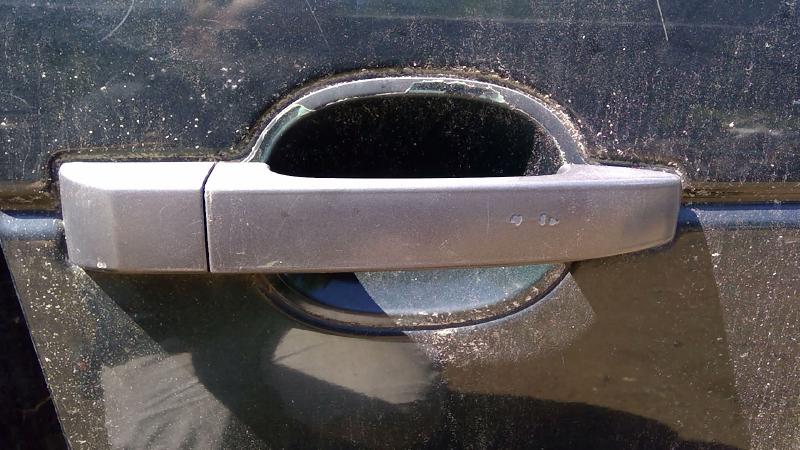 2003 Land Rover Range Rov Outside Door Handle