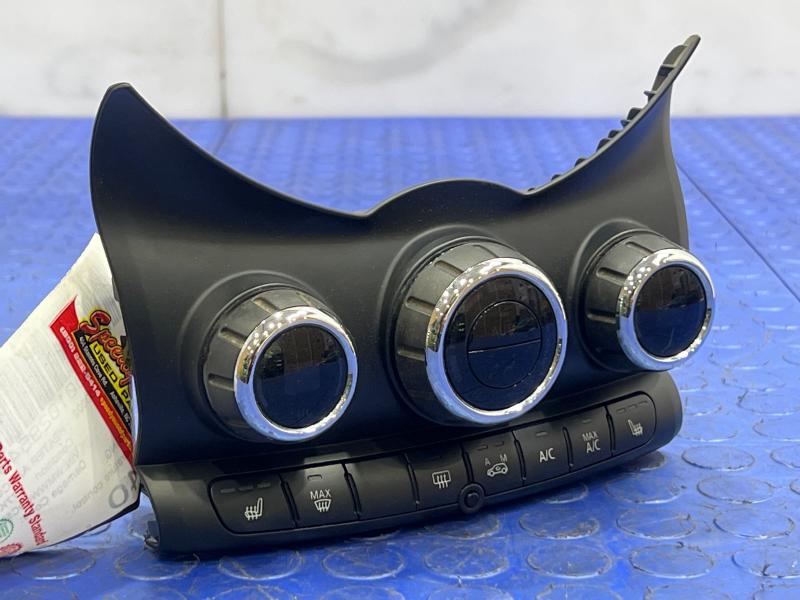 2016 MINI Cooper Heater A/C Control