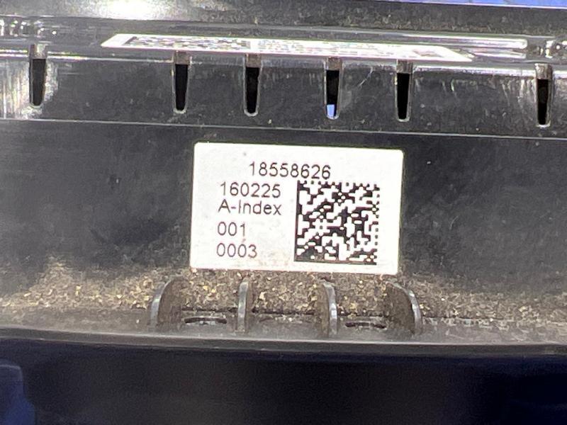 2016 MINI Cooper Heater A/C Control