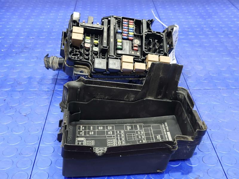 2019 Hyundai Kona Engine Fuse Box