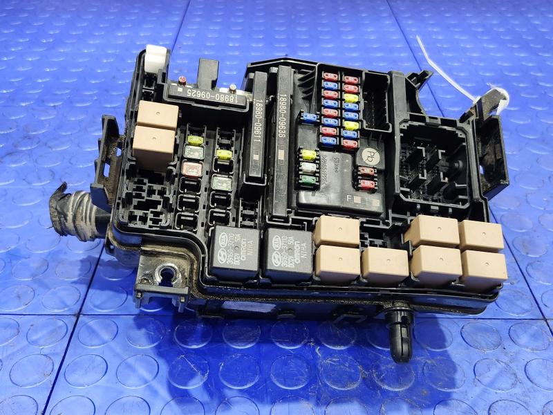 2019 Hyundai Kona Engine Fuse Box