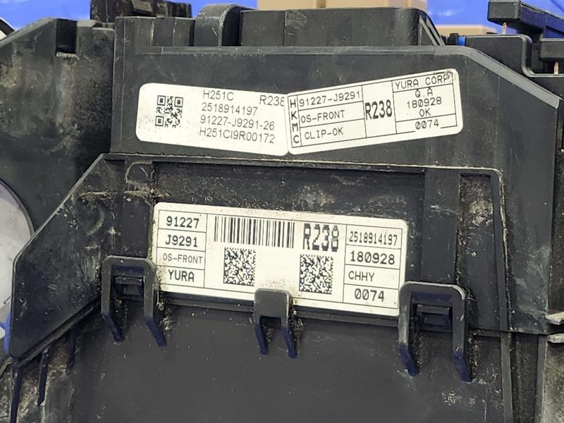 2019 Hyundai Kona Engine Fuse Box