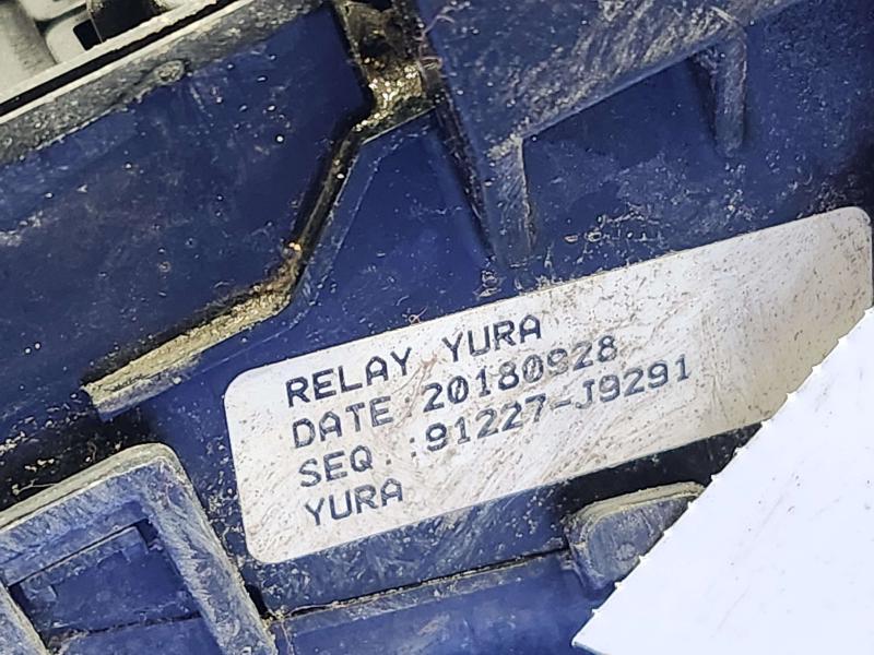 2019 Hyundai Kona Engine Fuse Box