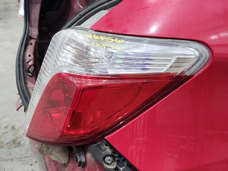 2013 Toyota Yaris Tail Light Assembly