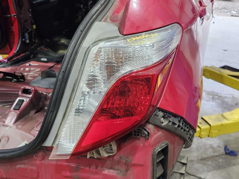 2013 Toyota Yaris Tail Light Assembly