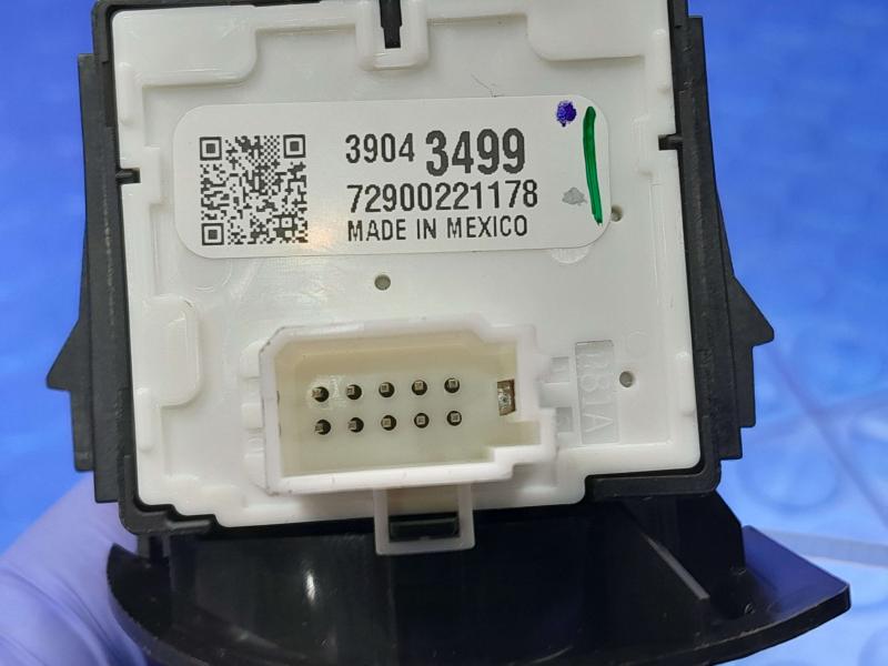 2018 Chevrolet Cruze Combination Switch