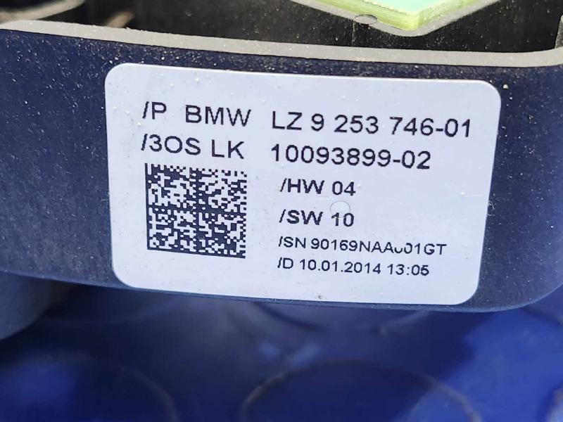 2014 BMW 228i Combination Switch