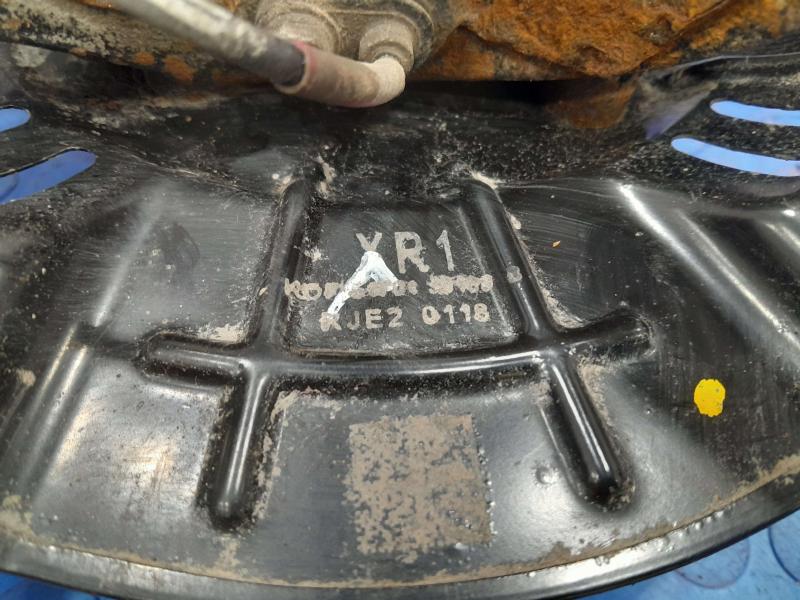 2019 Hyundai Kona Spindle Knuckle Front