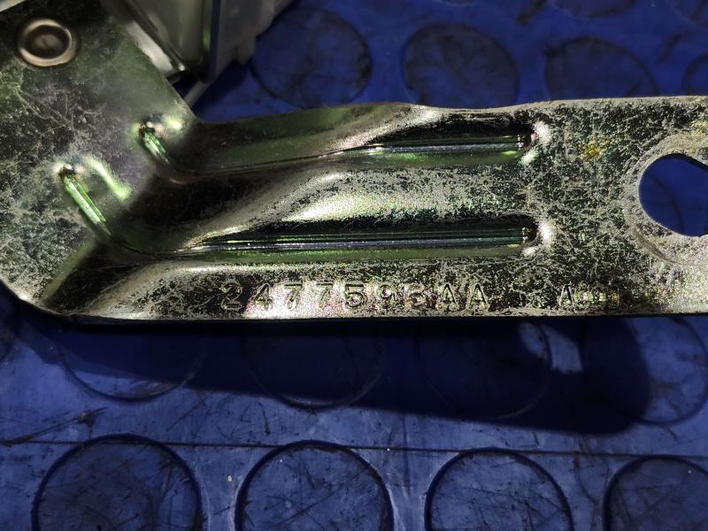 2015 Acura TLX Rear Seat Belt