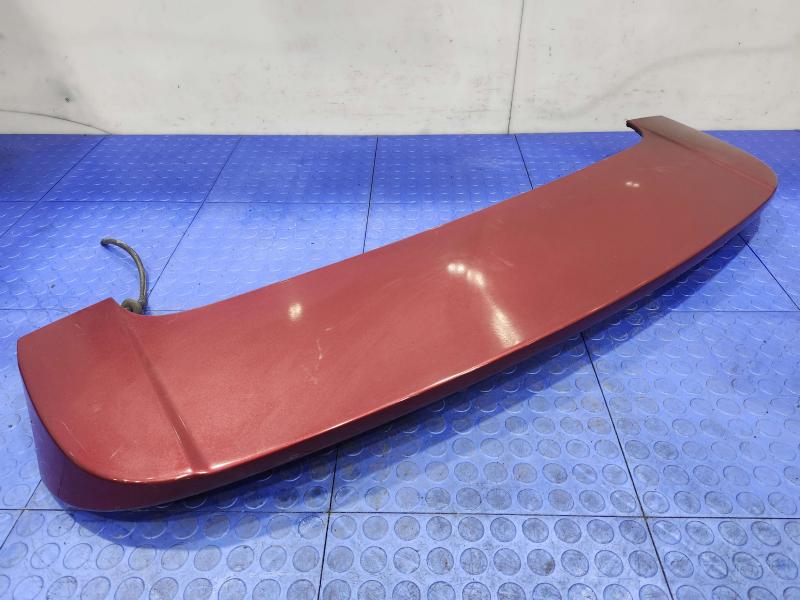 2014 Jeep Grand Cherokee Rear Spoiler