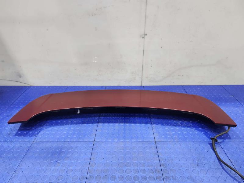 2014 Jeep Grand Cherokee Rear Spoiler