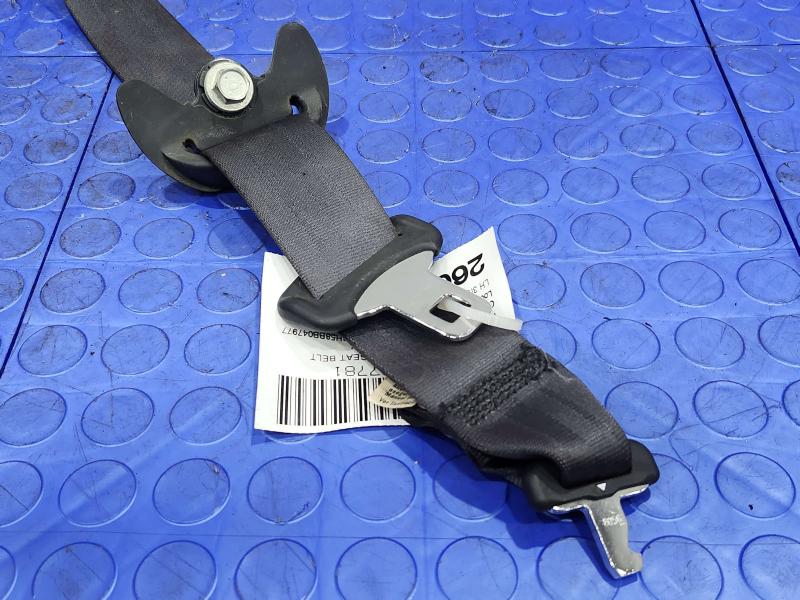 2011 Honda Pilot Rear Seat Belt