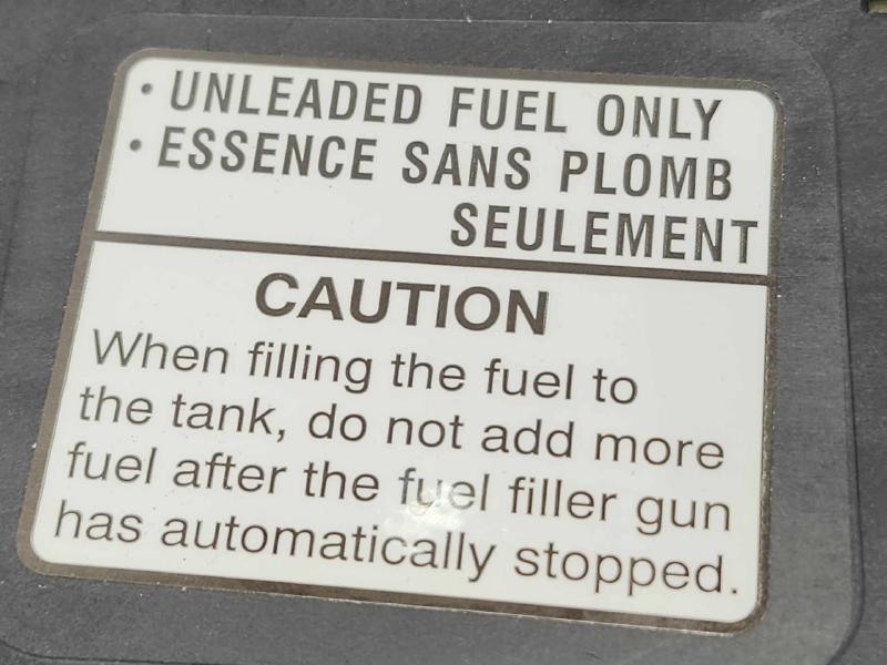 2015-2019 Subaru Outback Wagon Fuel Filler Door Gas Flap Black D4S OEM 57601AL07A9P