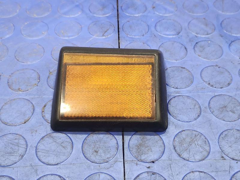 1988-1993 Isuzu NPR Right Lower Corner Marker Reflector OEM Genuine Amber