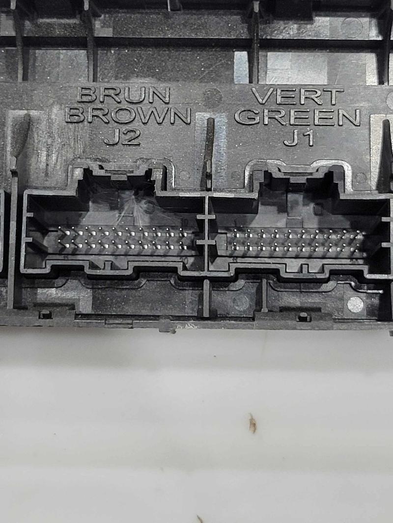 2012 Buick Verano Chassis Brain Box