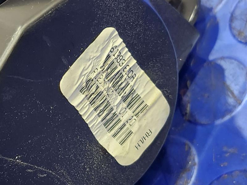 2020 Volkswagen Passat Rear Seat Belt
