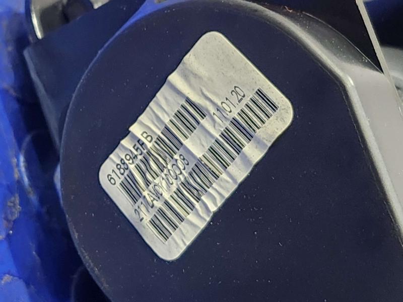 2020 Volkswagen Passat Rear Seat Belt