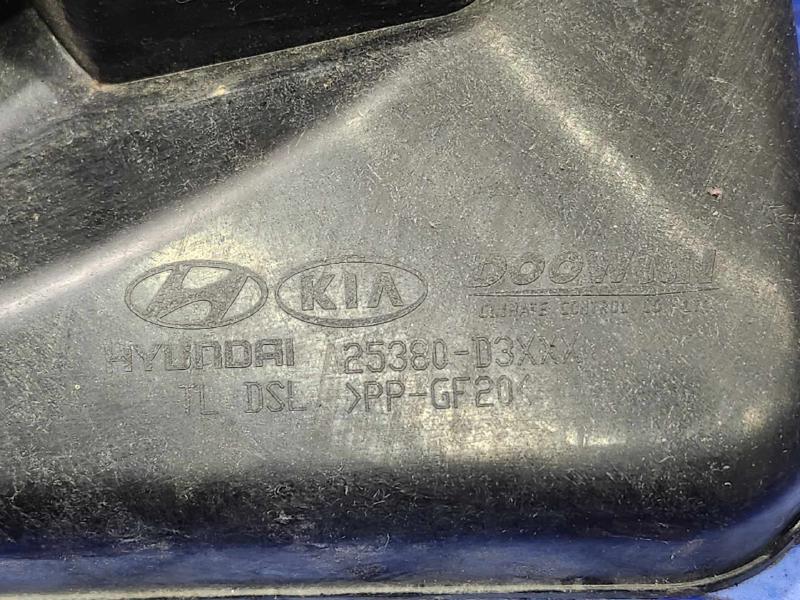 2016-2018 Hyundai Tucson 1.6L Engine Cooling Fan Assembly OEM 25380D3100