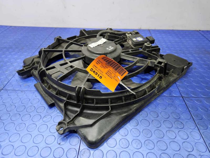 2016-2018 Hyundai Tucson 1.6L Engine Cooling Fan Assembly OEM 25380D3100