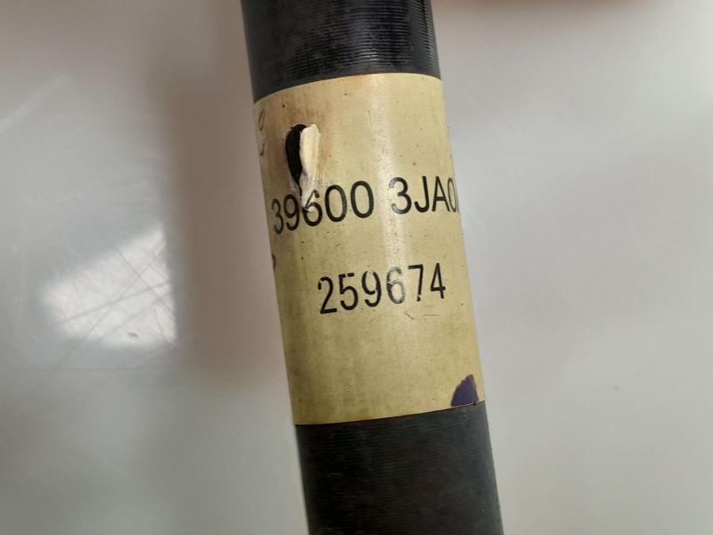 2016 Infiniti QX60 Axle Shaft