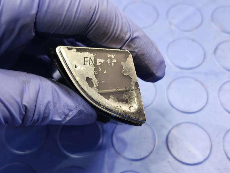 2013-2018 Cadillac ATS Keyless Ignition Push Start Button with Key FOB OEM 22842243