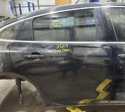 2018 Chevrolet Malibu Rear Door