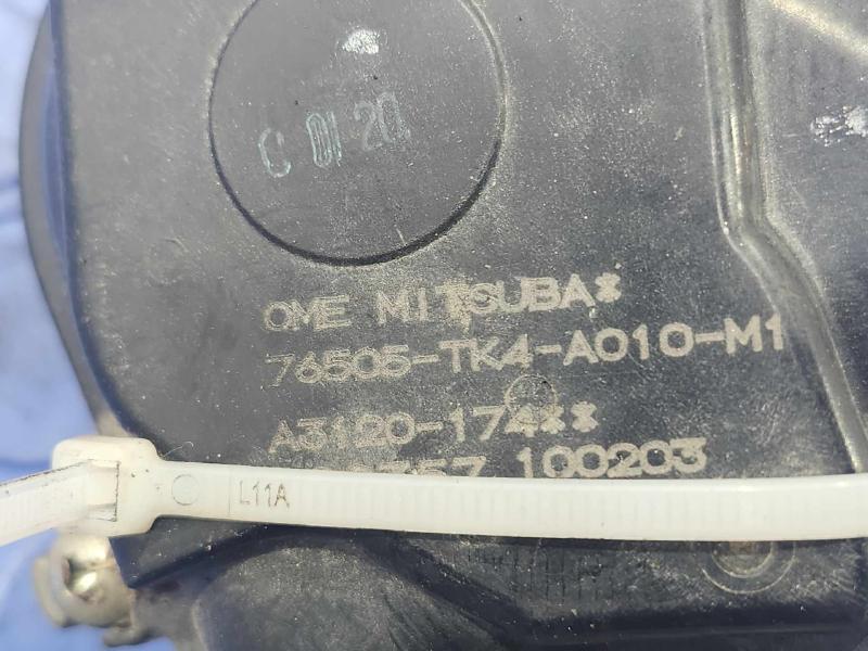 2010-2015 Honda Pilot Front Windshield Wiper Motor Genuine OEM 76505TK4A01