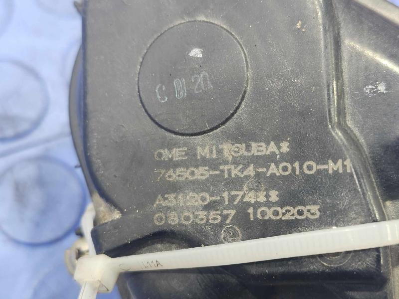2010-2015 Honda Pilot Front Windshield Wiper Motor Genuine OEM 76505TK4A01