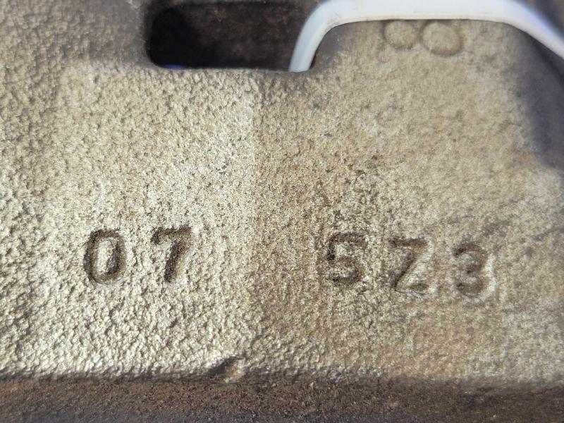 2016 Infiniti QX50 Caliper