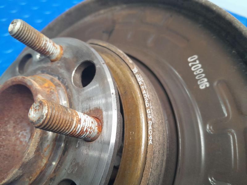 2020 Kia Optima Rear Knuckle/Stub Axle