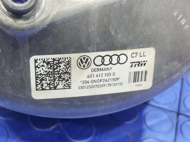 2012-2015 Audi A6 A7 Power Brake Booster Genuine OEM Part 4G1612103G